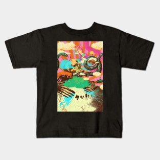 ETERNAL HANDSHAKE Kids T-Shirt